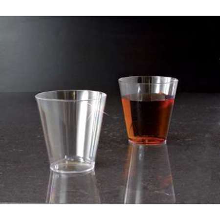 CLEAR WARE Shot Glass Clear 2 oz., PK2500 EMI-YCWSG2